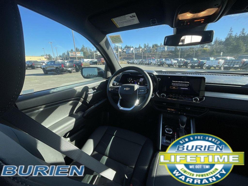 new 2025 Chevrolet Colorado car, priced at $38,350