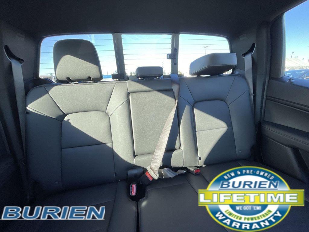 new 2025 Chevrolet Colorado car, priced at $38,350