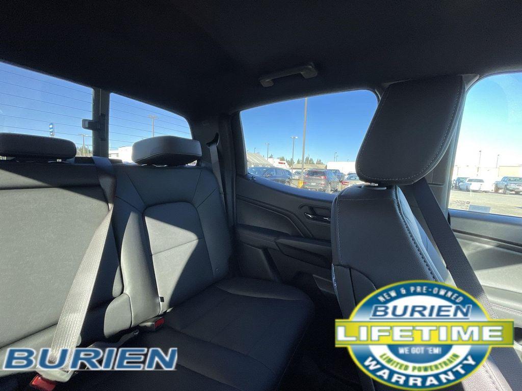 new 2025 Chevrolet Colorado car, priced at $38,350