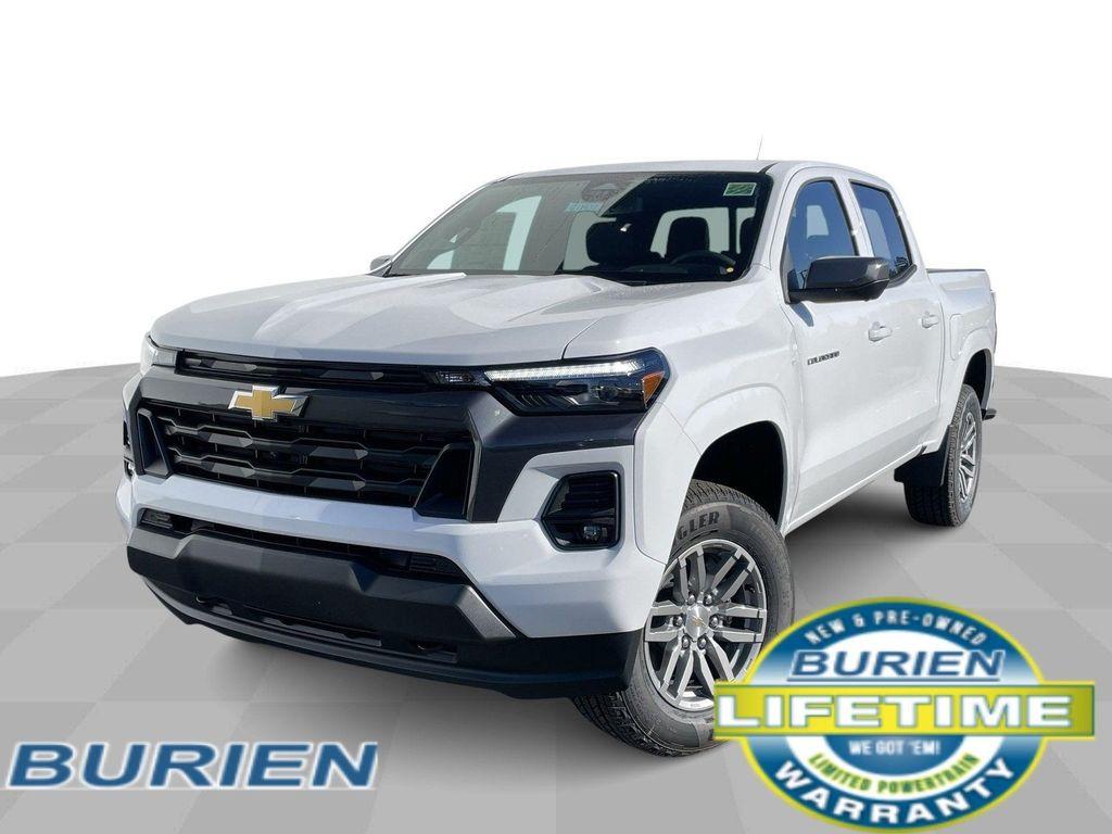 new 2025 Chevrolet Colorado car, priced at $37,600