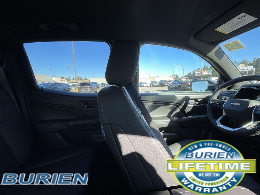 new 2025 Chevrolet Colorado car, priced at $38,350