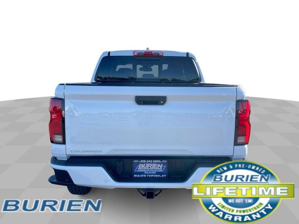 new 2025 Chevrolet Colorado car, priced at $38,350