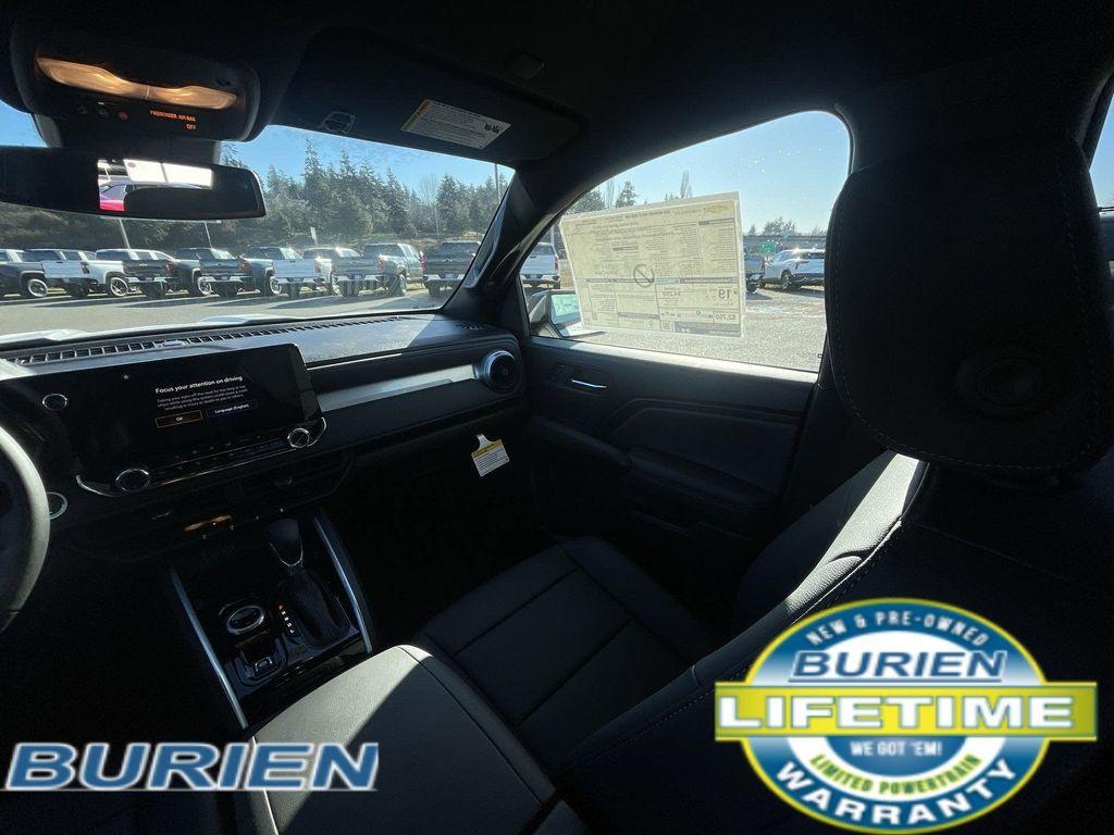 new 2025 Chevrolet Colorado car, priced at $38,350