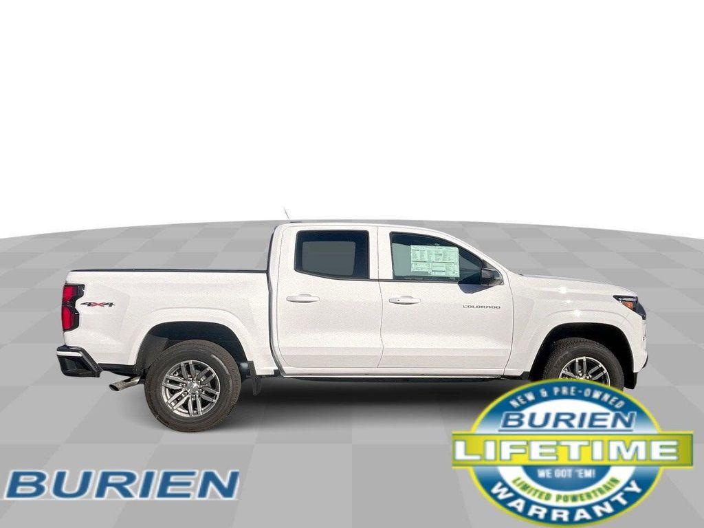 new 2025 Chevrolet Colorado car, priced at $38,350
