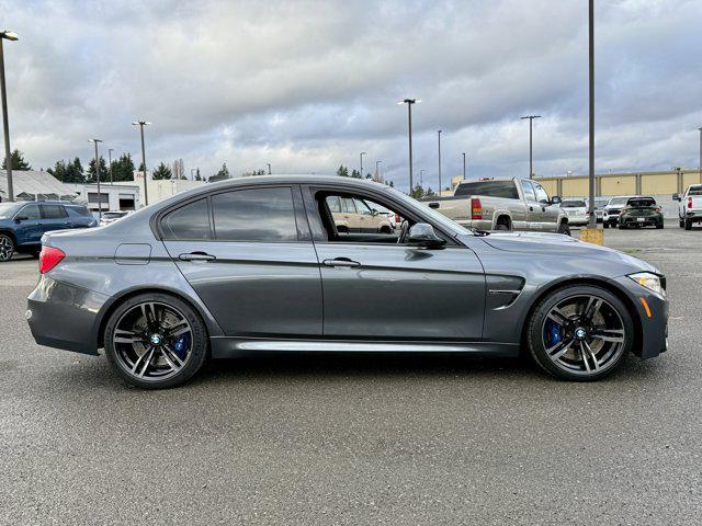 used 2016 BMW M3 car, priced at $46,842