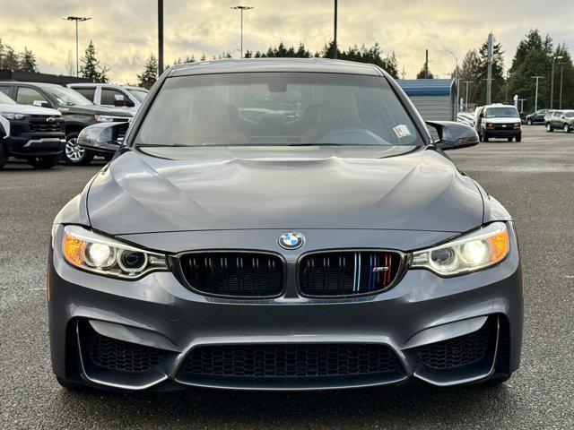 used 2016 BMW M3 car, priced at $46,842