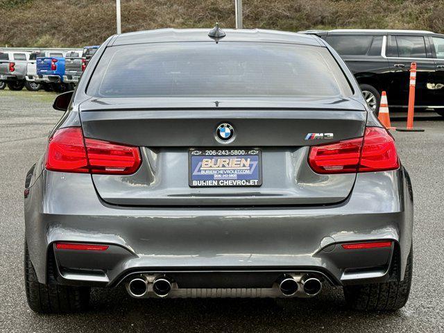 used 2016 BMW M3 car, priced at $46,842
