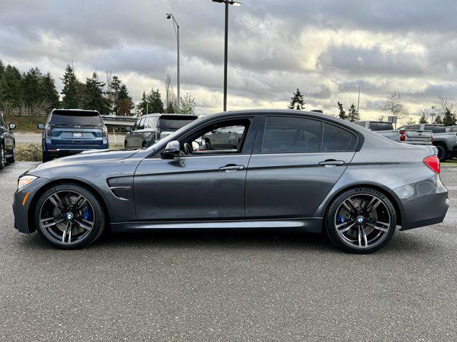 used 2016 BMW M3 car, priced at $46,842