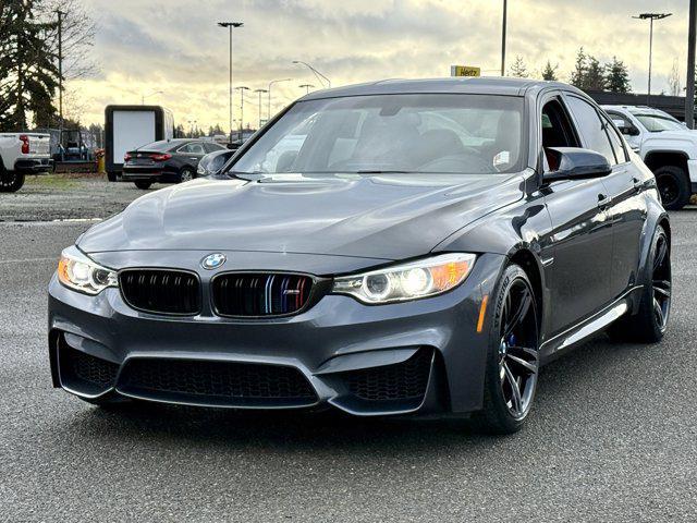 used 2016 BMW M3 car, priced at $46,842