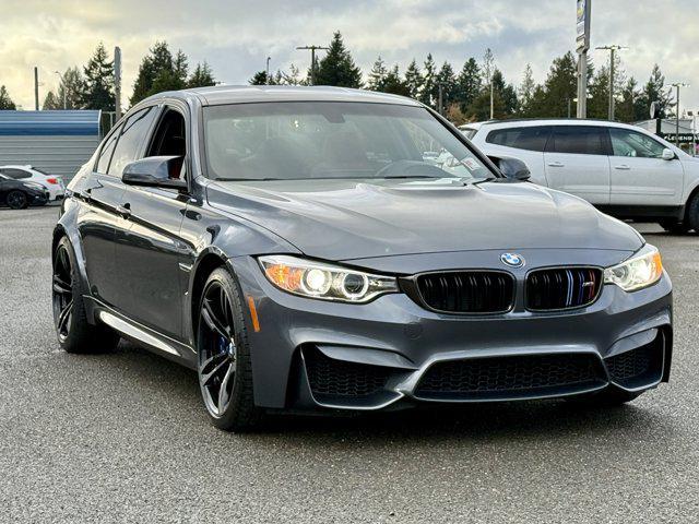 used 2016 BMW M3 car, priced at $46,842
