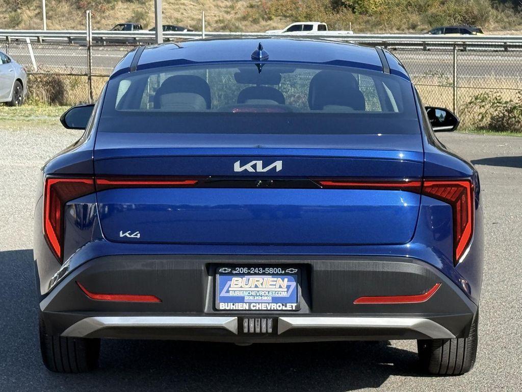 used 2025 Kia K4 car, priced at $20,995
