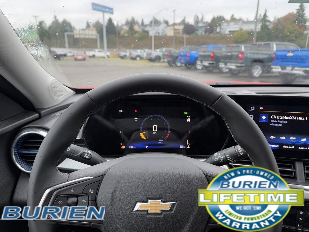 new 2026 Chevrolet Trax car, priced at $25,541