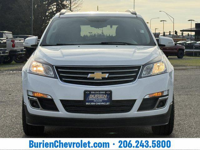 used 2017 Chevrolet Traverse car, priced at $12,845
