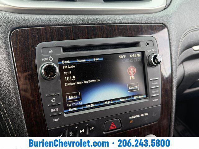 used 2017 Chevrolet Traverse car, priced at $12,845