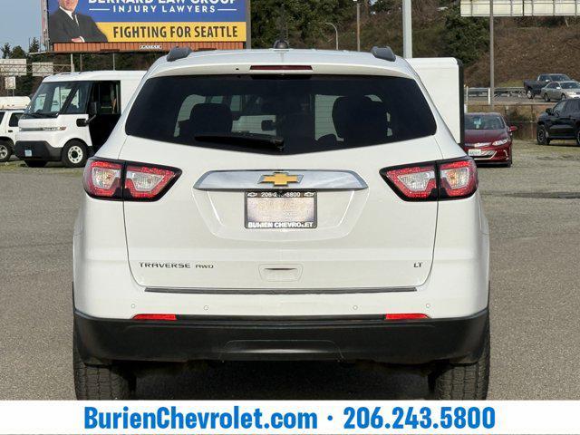 used 2017 Chevrolet Traverse car, priced at $12,845