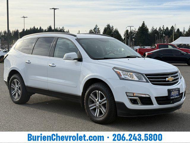 used 2017 Chevrolet Traverse car, priced at $12,845
