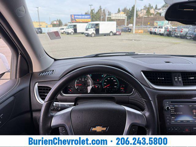 used 2017 Chevrolet Traverse car, priced at $12,845
