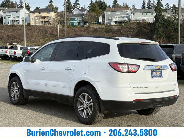 used 2017 Chevrolet Traverse car, priced at $12,845