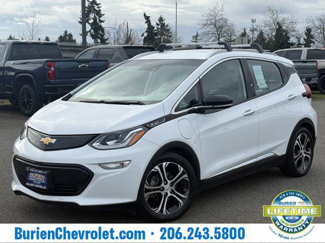 used 2019 Chevrolet Bolt EV car, priced at $11,485