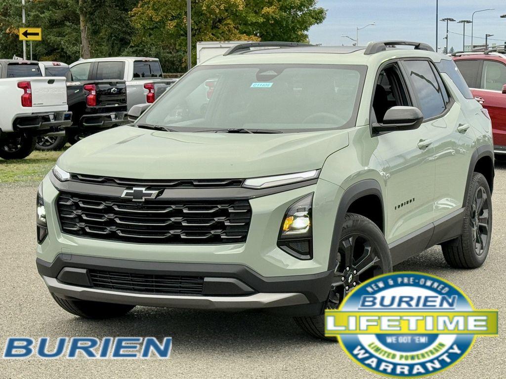 new 2026 Chevrolet Equinox car, priced at $32,035