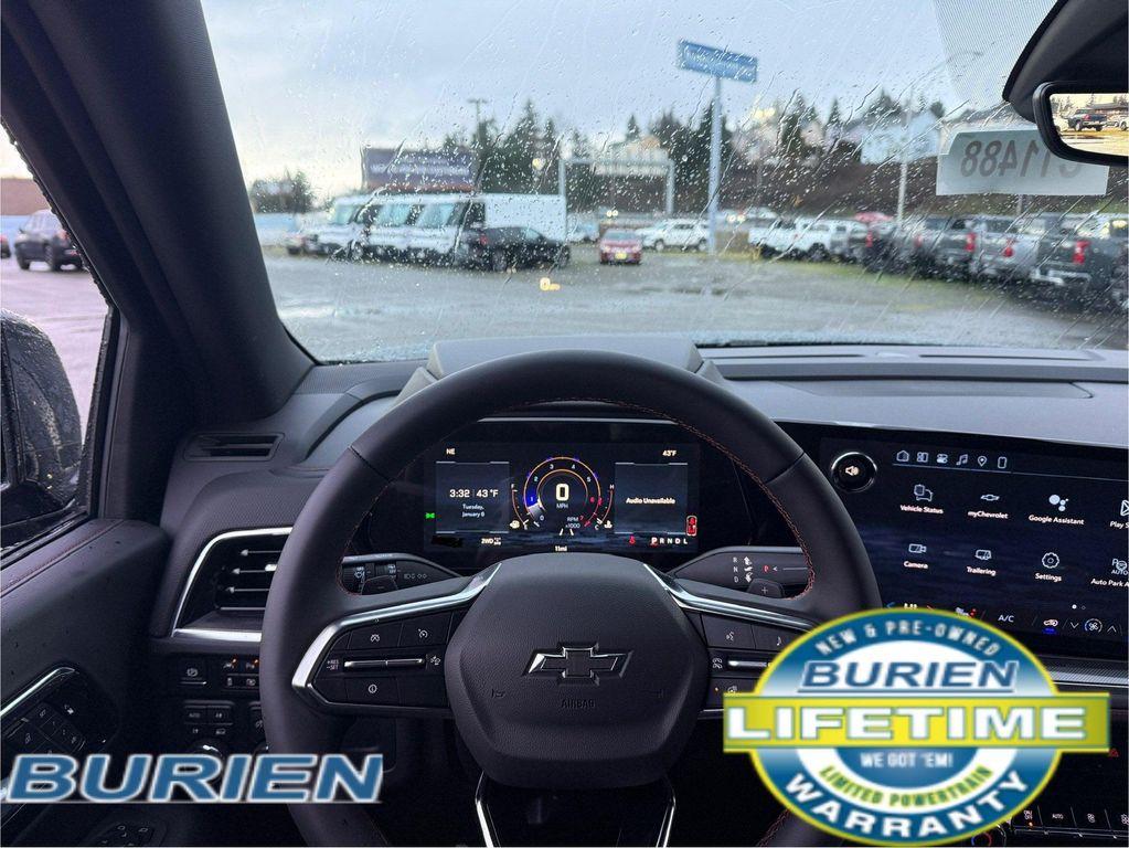 new 2026 Chevrolet Tahoe car, priced at $82,702