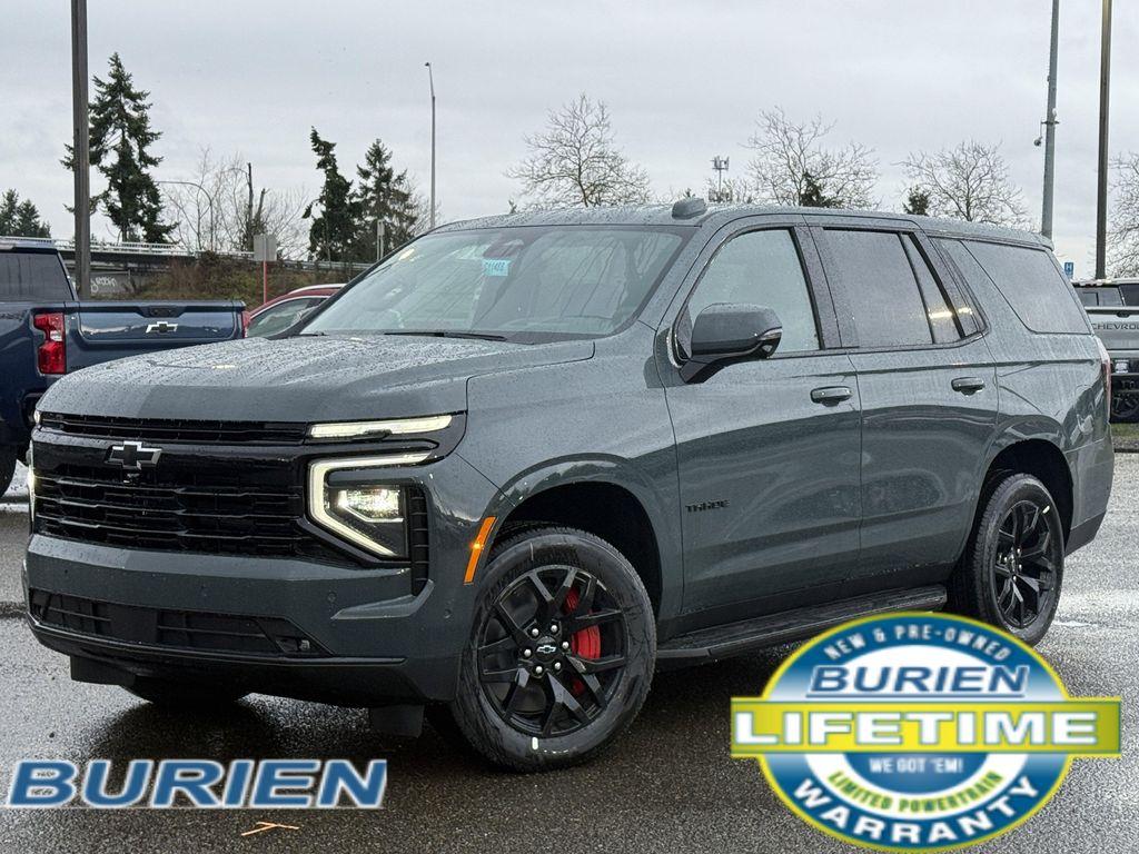 new 2026 Chevrolet Tahoe car, priced at $82,702