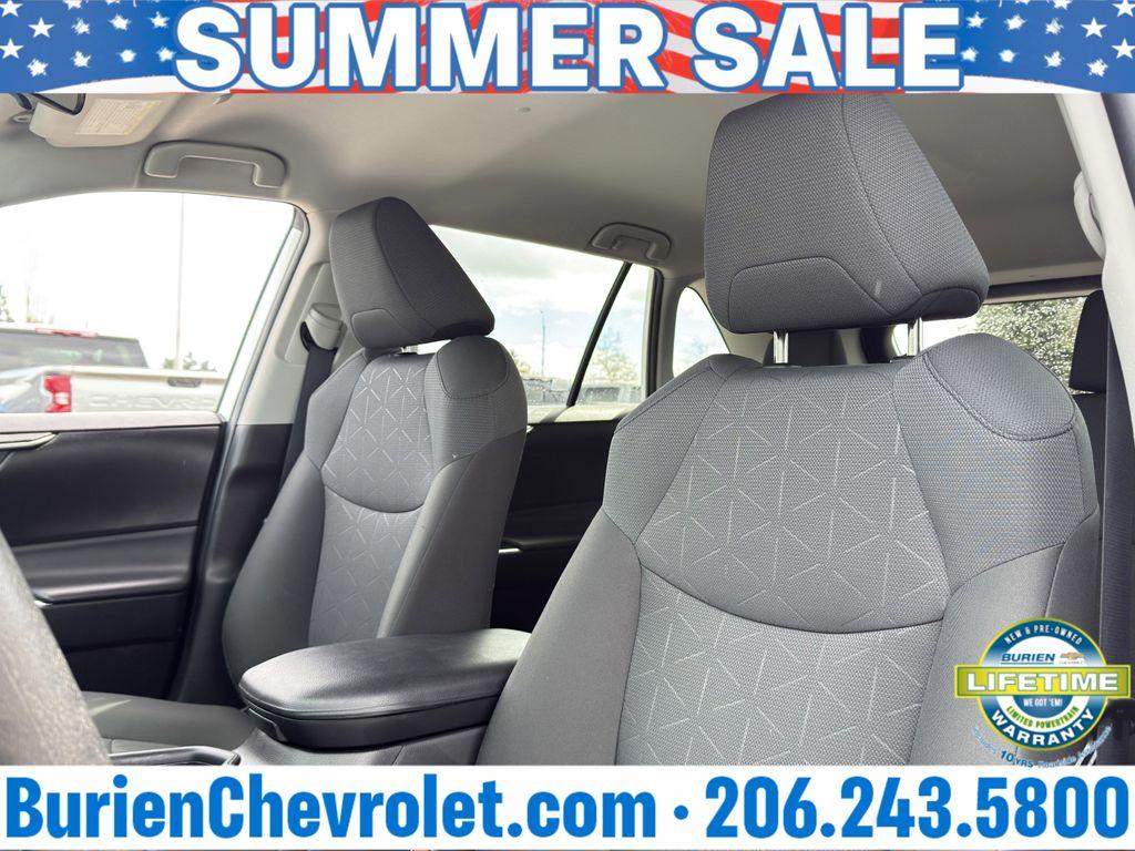 used 2023 Toyota RAV4 car, priced at $29,041