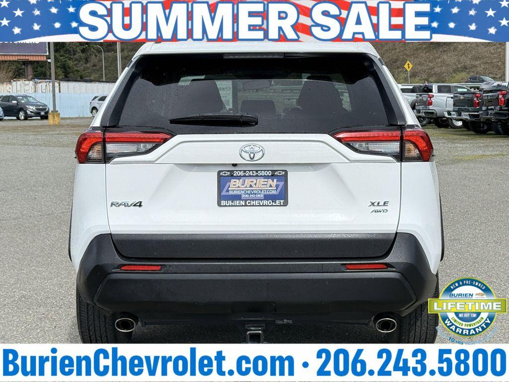 used 2023 Toyota RAV4 car, priced at $29,041