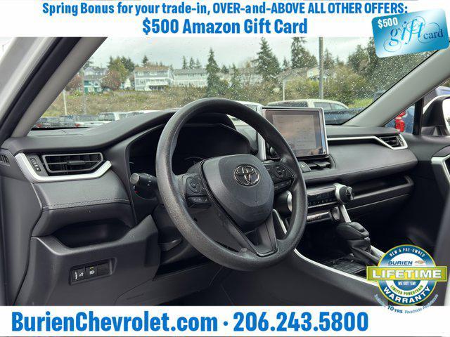 used 2023 Toyota RAV4 car, priced at $29,845