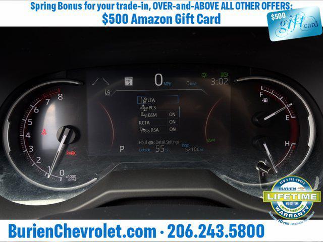 used 2023 Toyota RAV4 car, priced at $29,845