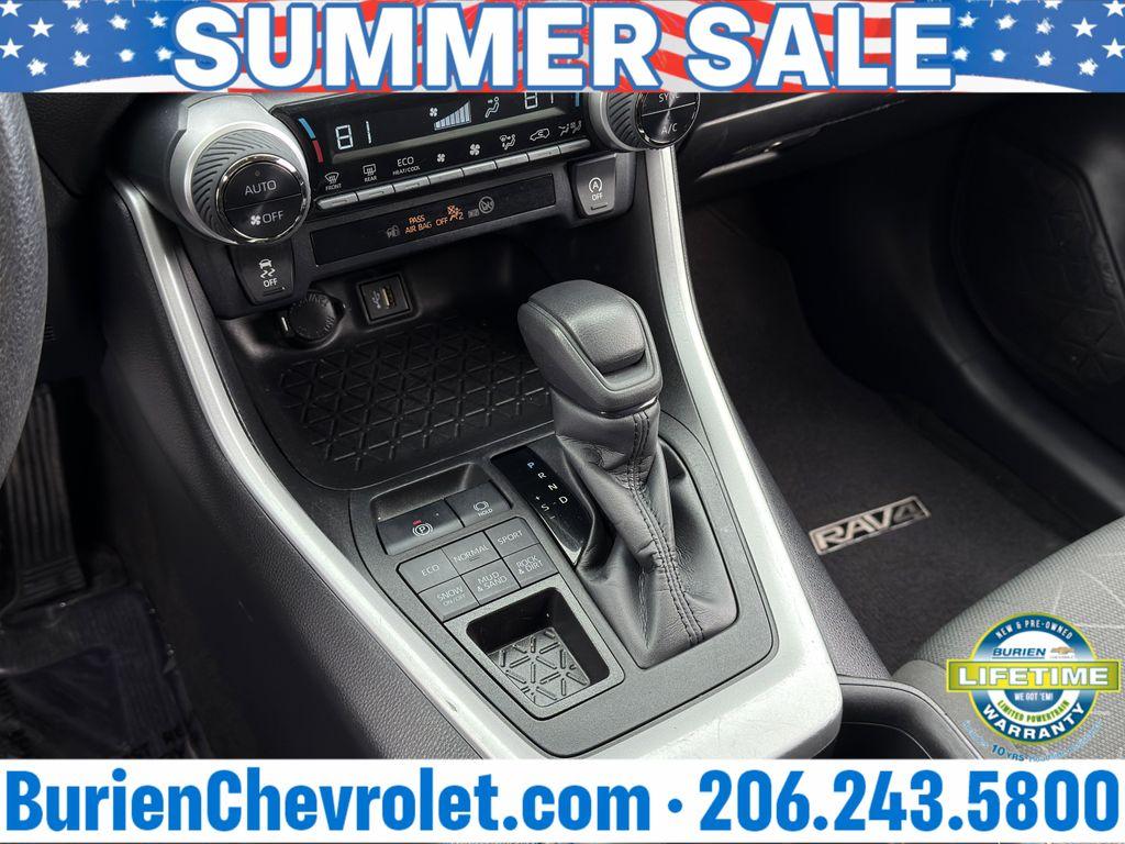 used 2023 Toyota RAV4 car, priced at $29,041