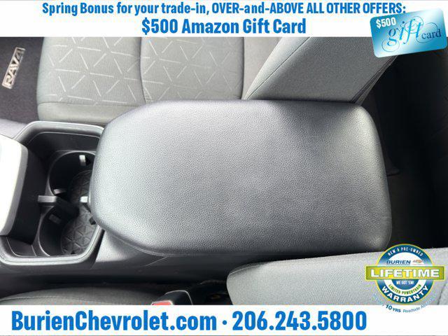 used 2023 Toyota RAV4 car, priced at $29,845