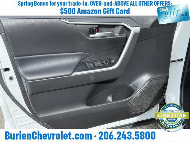 used 2023 Toyota RAV4 car, priced at $29,845