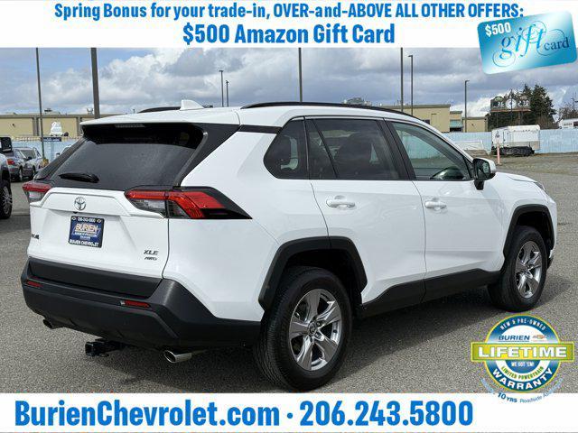 used 2023 Toyota RAV4 car, priced at $29,845