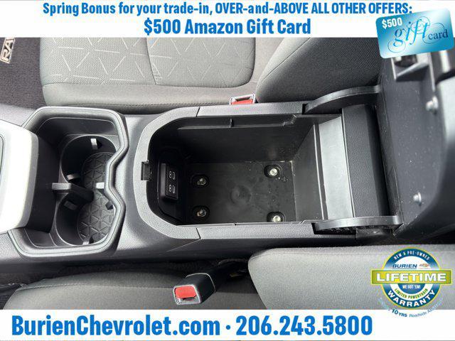 used 2023 Toyota RAV4 car, priced at $29,845