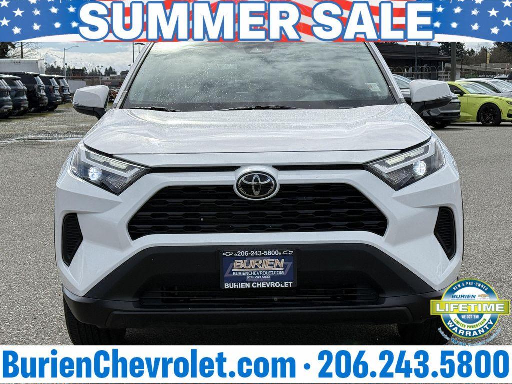 used 2023 Toyota RAV4 car, priced at $29,041