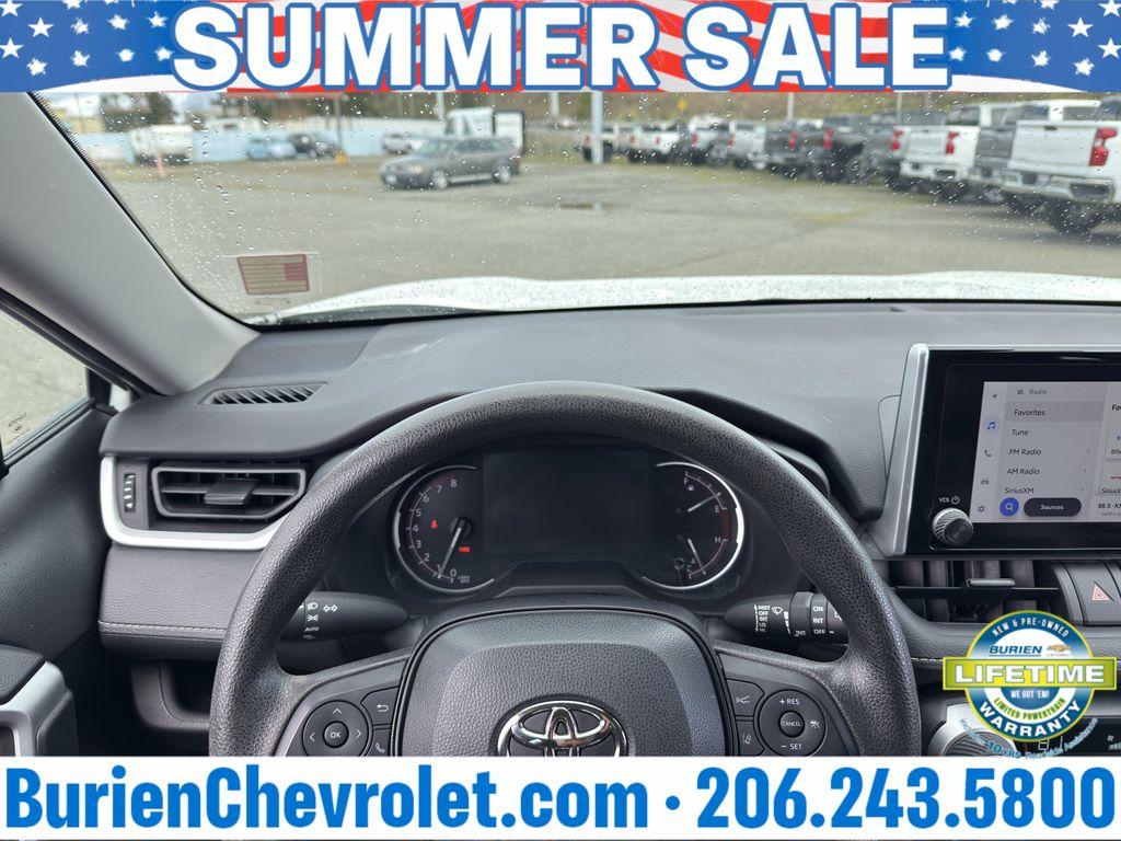 used 2023 Toyota RAV4 car, priced at $29,041