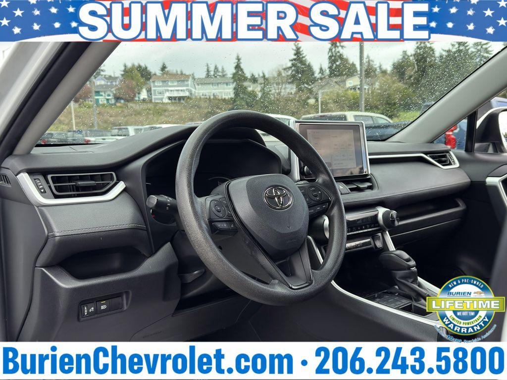 used 2023 Toyota RAV4 car, priced at $29,041