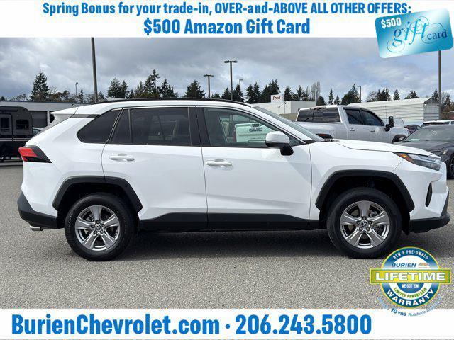 used 2023 Toyota RAV4 car, priced at $29,845