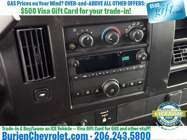 used 2024 Chevrolet Express 2500 car, priced at $28,842
