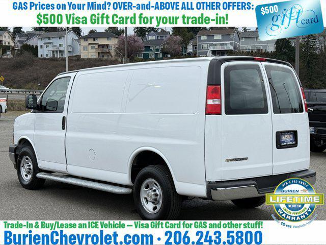 used 2024 Chevrolet Express 2500 car, priced at $28,842