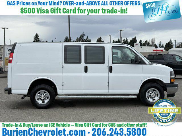 used 2024 Chevrolet Express 2500 car, priced at $28,842