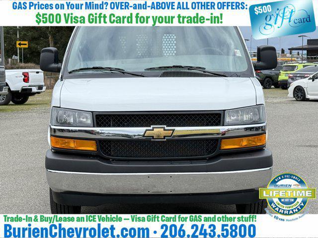 used 2024 Chevrolet Express 2500 car, priced at $28,842