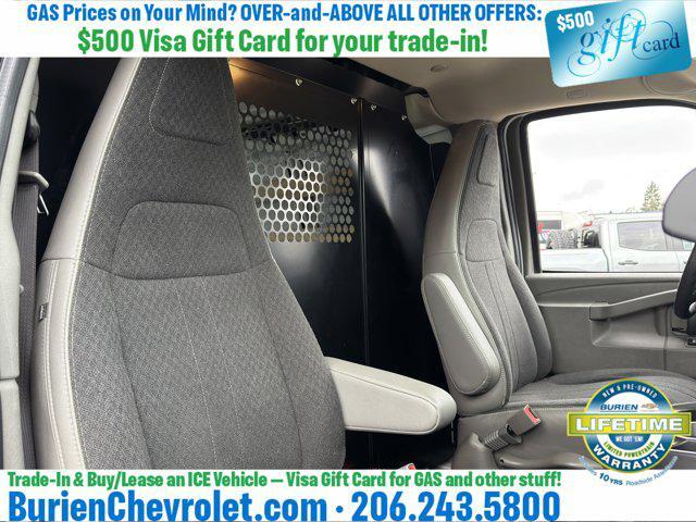 used 2024 Chevrolet Express 2500 car, priced at $28,842