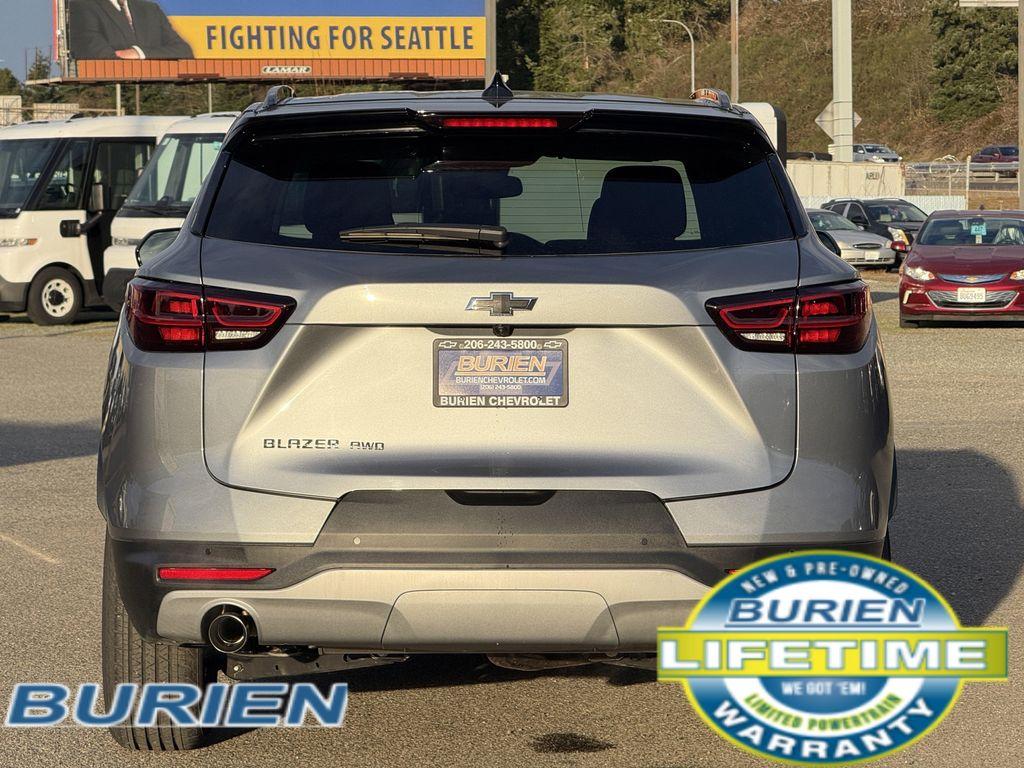 new 2026 Chevrolet Blazer car, priced at $39,782