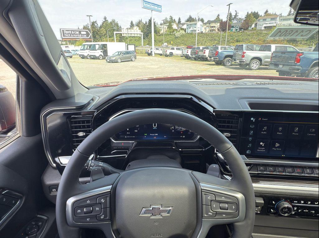 new 2026 Chevrolet Silverado 1500 car, priced at $57,482