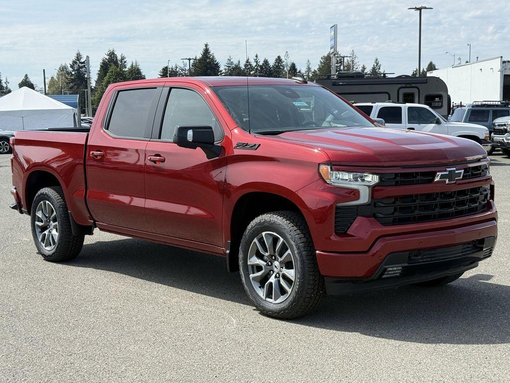 new 2026 Chevrolet Silverado 1500 car, priced at $57,482