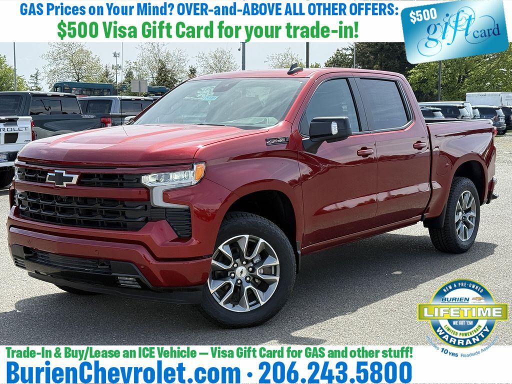 new 2026 Chevrolet Silverado 1500 car, priced at $57,282