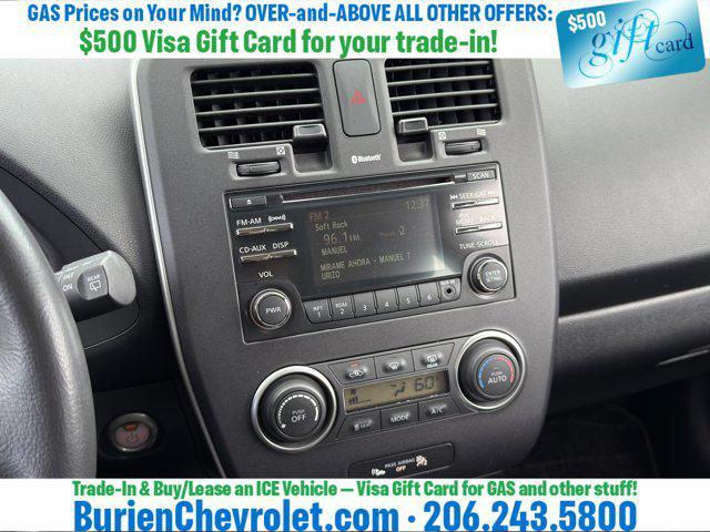 used 2015 Nissan Leaf car, priced at $7,045