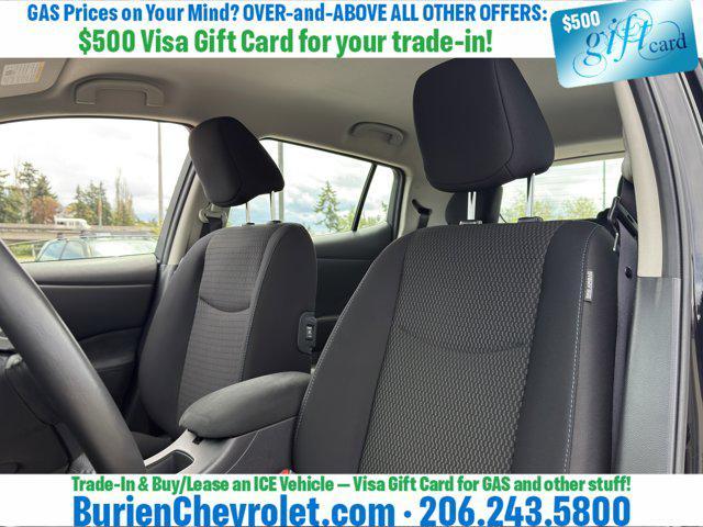 used 2015 Nissan Leaf car, priced at $7,045